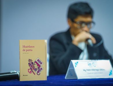 «Huérfanos de patria» participará en la reapertura de Biblioteca Municipal en Ayacucho